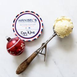 Handel's Homemade Ice Cream - Rich and Creamy Eggnog