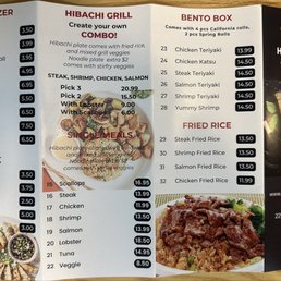 Menu as of Jan 7 2026 Menu as of Jan 7 2026