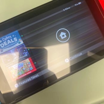 iFIXsmartphone - Nintendo switch before getting it fixed - Electronics Repair Near Me - Buena Park, California