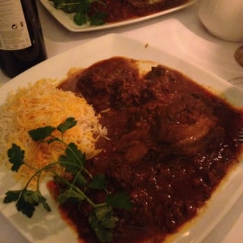 Restaurant Zafran - Aubergine dish with beef and saffron rice - Persian/Iranian Near Me - Copenhagen, 84 Restaurant Zafran - Aubergine dish with beef and saffron rice - Persian/Iranian Near Me - Copenhagen, 84