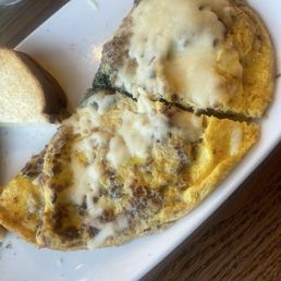 Sunshine omelette