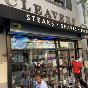 Cleavers - Entrance - Cheesesteaks Near Me - Philadelphia, Pennsylvania