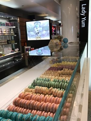 Lady Yum Seatac Airport Concourse A by null
