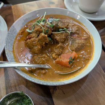 Angel Indian Restaurant - Lamb Madras - Indian Near Me - Jackson Heights, New York