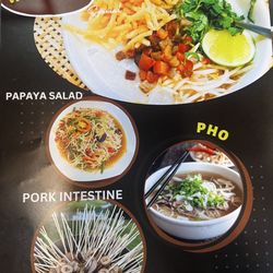 Mizo Choka - Menu