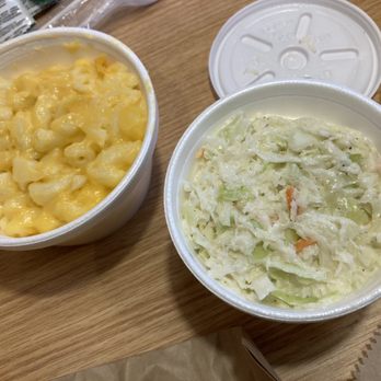 Coleman's Fish Market - three bowls of macaroni and cheese - Seafood Near Me - Wheeling, West Virginia