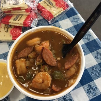 The Catch - Gumbo was okay. I would not order again. - Seafood Near Me - Longview, Texas