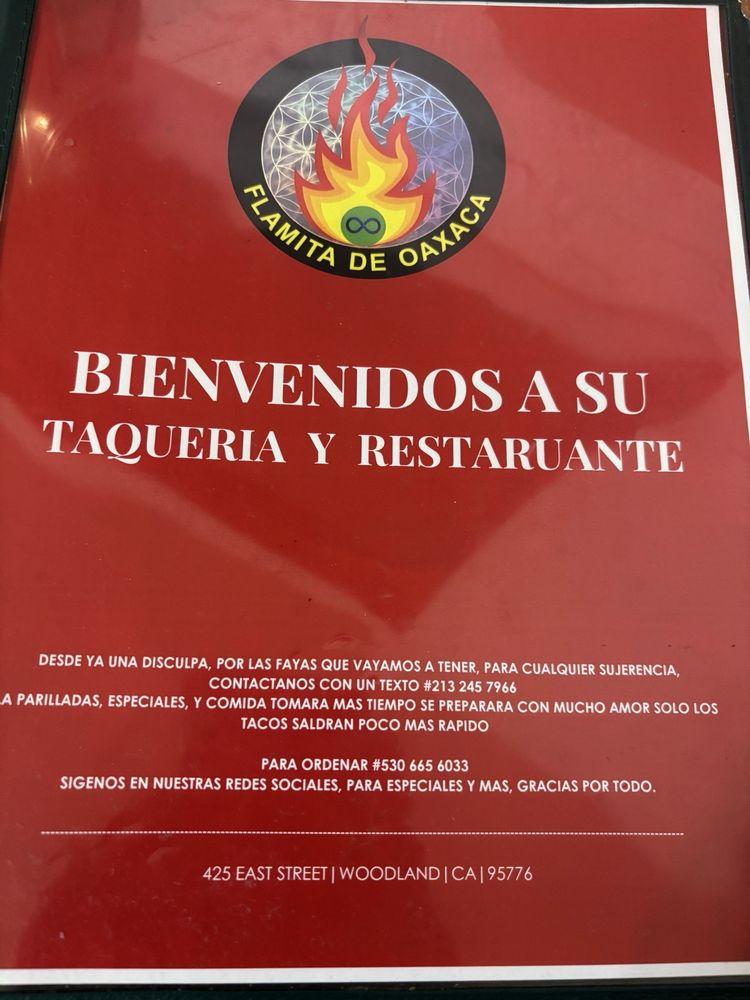 Flamita De Oaxaca