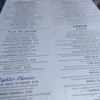 Wildflower Cafe - Breakfast & Brunch Near Me - Redondo Beach, California