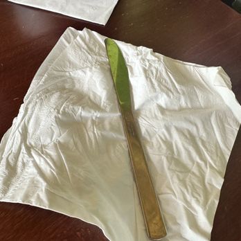 Brunch Junction - Only got a knife - Breakfast & Brunch Near Me - Pearland, Texas