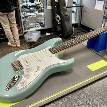 Guitar Center - Purchasing the PRS Silver Sky SE. - Musical Instruments & Teachers Near Me - Beaverton, Oregon