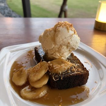 Taverna - Banana bread fosters - Cocktail Bars Near Me - Kapalua, Hawaii Taverna - Banana bread fosters - Cocktail Bars Near Me - Kapalua, Hawaii