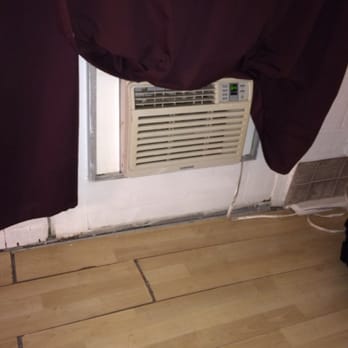 Botel - Curtains weren't cut so they block the nonfunctional AC - Hotels Near Me - Fire Island Pines, New York Botel - Curtains weren't cut so they block the nonfunctional AC - Hotels Near Me - Fire Island Pines, New York