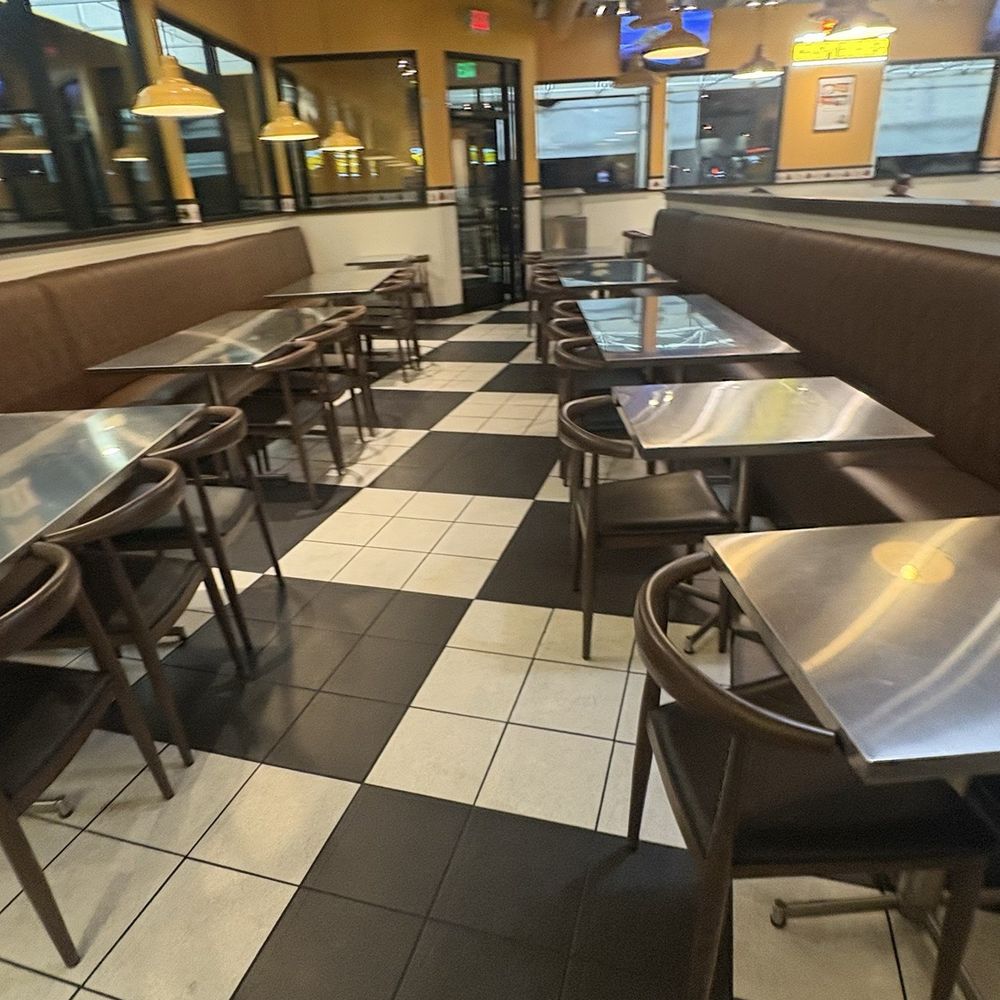 Eat Crispy Burger - Seating area 1 of 3 - Breakfast & Brunch Near Me - National City, California Eat Crispy Burger - Seating area 1 of 3 - Breakfast & Brunch Near Me - National City, California