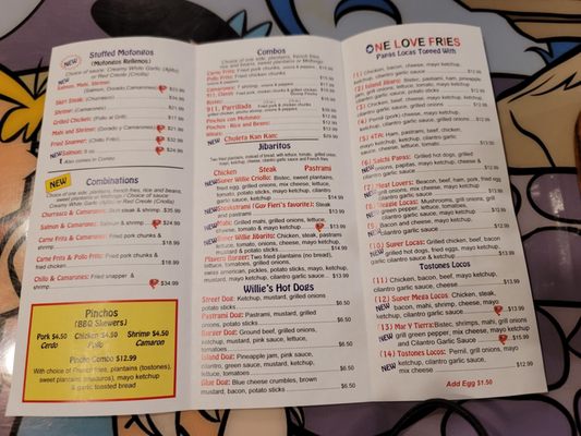 Menu photo 4 Willie's Pinchos in Orlando Orlando, FL Menu photo 4 Willie's Pinchos in Orlando Orlando, FL