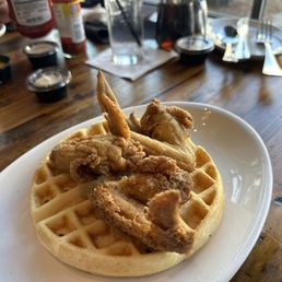 Chicken & Waffles
