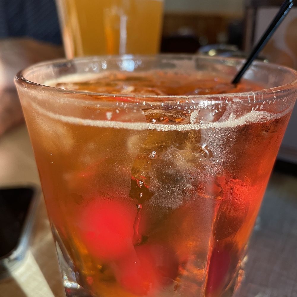 Brandy Old-Fashioned Brandy Old-Fashioned