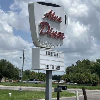 Alva Country Diner - Sign - Diners Near Me - Alva, Florida Alva Country Diner - Sign - Diners Near Me - Alva, Florida