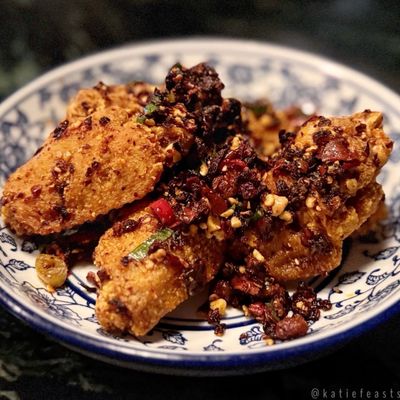 Blue Willow 夜来湘 by null