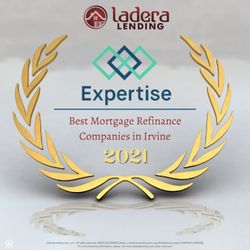Ladera Lending - We ranked as one of the top mortgage companies in Irvine for 2021 according to Expertise.com!