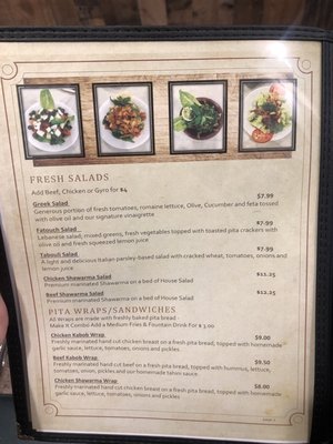 Menu photo 5 Cafe Dalida Houston, TX Menu photo 5 Cafe Dalida Houston, TX