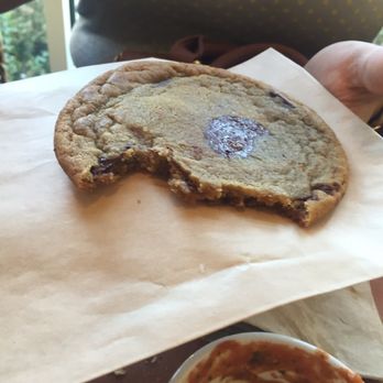 Urban Plates - Yummy gooey chocolate chip cookie - New American Near Me - Dublin, California Urban Plates - Yummy gooey chocolate chip cookie - New American Near Me - Dublin, California