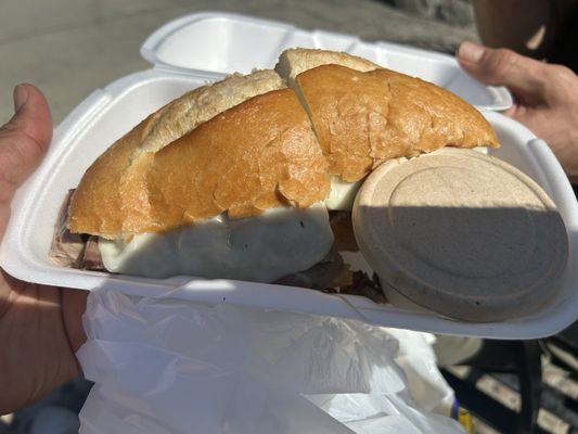Tony’s French Dips by null