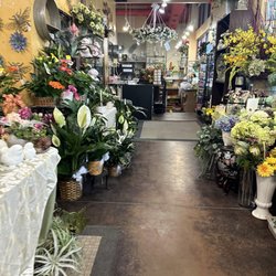 Castle Rock Florist - Inside