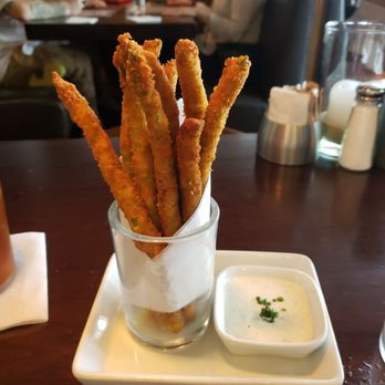 Nick's On 2nd - Asparagus fries! - New American Near Me - Long Beach, California Nick's On 2nd - Asparagus fries! - New American Near Me - Long Beach, California