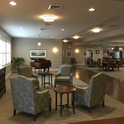 The Lodge at Bethany - Beautiful interior spaces for residents and families