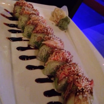 Asea Fusion - Taste sauce on top of kani - Asian Fusion Near Me - Brooklyn, New York