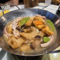 Seafood Tofu Pot Seafood Tofu Pot
