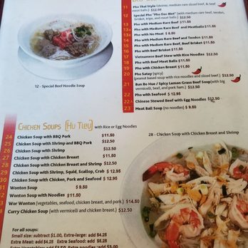 Noodle 42 - Menu @ Noodle42 - Vietnamese Near Me - Edmonton, Alberta