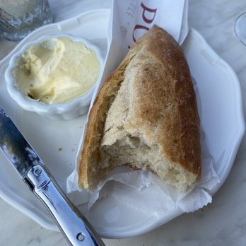 Pomeroy - $5 baguette. This should be complimentary based on the prices here. - French Near Me - Winnetka, Illinois