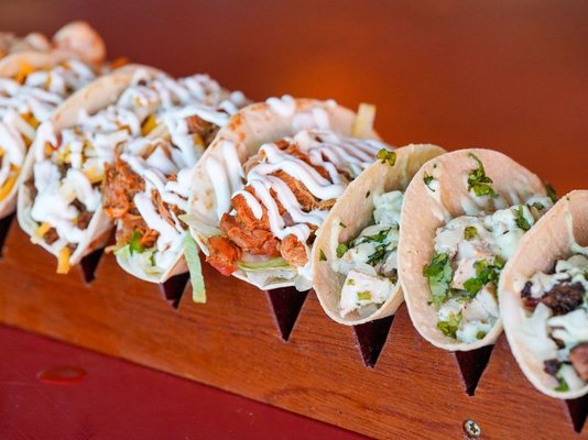 Red Fish Taco by null