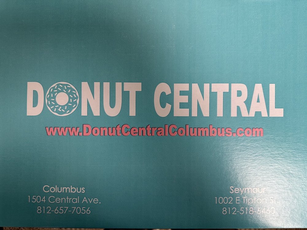 Donut Central Logo