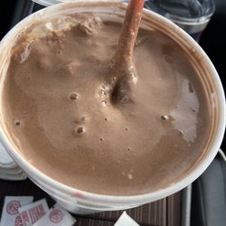 Frosty Mill - Chocolate malt, 32 ounce.