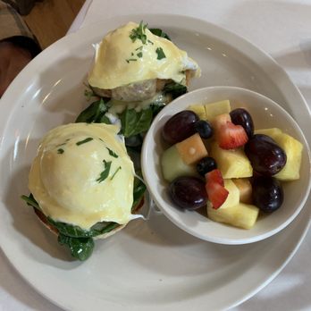 Breakfast House - Crab Atlantic Salmon Cake Benedict - Breakfast & Brunch Near Me - Chicago, Illinois Breakfast House - Crab Atlantic Salmon Cake Benedict - Breakfast & Brunch Near Me - Chicago, Illinois