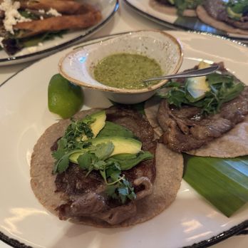 Exilio Latin Flair - Ribeye tacos -- not to be missed! - Latin American Near Me - Houston, Texas