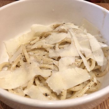 Upland - Bucatini Cacio e Pepe - New American Near Me - New York, New York Upland - Bucatini Cacio e Pepe - New American Near Me - New York, New York