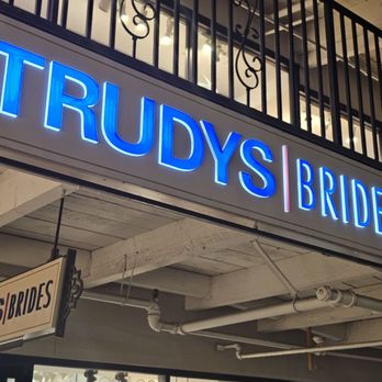 Trudys Brides & Special Occasions - Entrance - Women's Clothing Near Me - San Jose, California Trudys Brides & Special Occasions - Entrance - Women's Clothing Near Me - San Jose, California