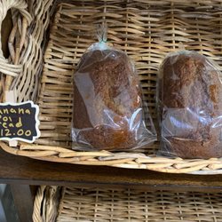 One Love Bakery - Banana poi bread $12