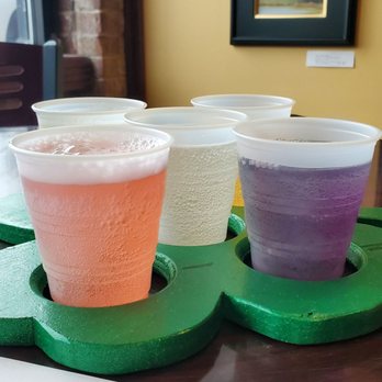 Sacrilegious Ciderworks - four cups of ciderworks - Cideries Near Me - Glenwood, Iowa Sacrilegious Ciderworks - four cups of ciderworks - Cideries Near Me - Glenwood, Iowa