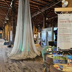 Britannia Shipyards National Historic Site - Seine net loft