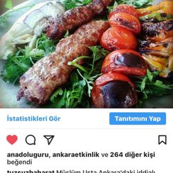 Müslüm Kebap - Instagram adresimiz: tuzsuzbaharat