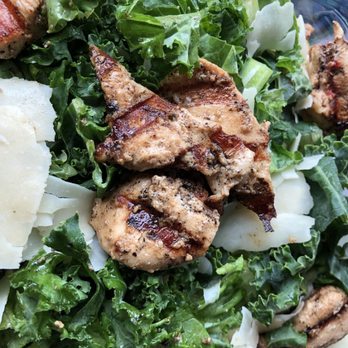 Chick-fil-A - Lemon Kale Caesar Salad with Grilled Chicken Nuggets - Fast Food Near Me - Franklin, Tennessee