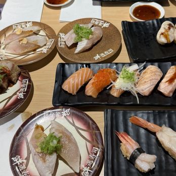 Waka Sakura - Conveyor Belt Sushi Near Me - Gardena, California Waka Sakura - Conveyor Belt Sushi Near Me - Gardena, California