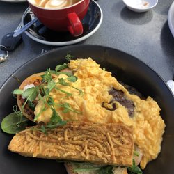 Reds Cafe - Veg breakfast