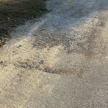 Divine Concrete - As you can see, dried concrete all over the road on the lawn, spread out. Absolutely no effort to clean up the mess afterwards. - Masonry/Concrete Near Me - Loves Park, Illinois Divine Concrete - As you can see, dried concrete all over the road on the lawn, spread out. Absolutely no effort to clean up the mess afterwards. - Masonry/Concrete Near Me - Loves Park, Illinois
