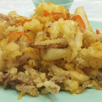 小菜王 - Deep fried calamari - Cantonese Near Me - Hong Kong, HK